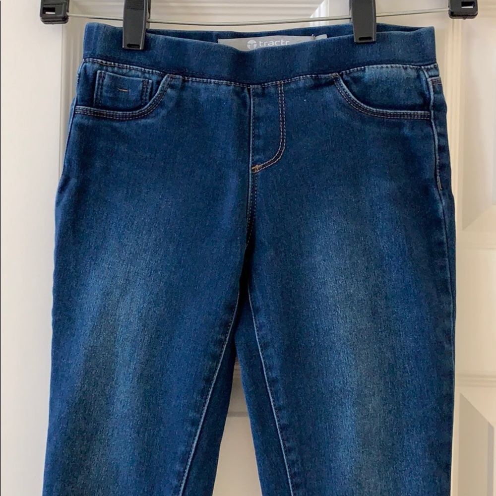 Girls Tractr jeans size 10